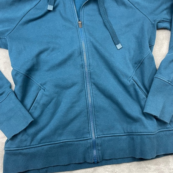 Athleta Triumph Full Zip Hoodie Activewear Sweatshirt Women's XL - Picture 4 of 8